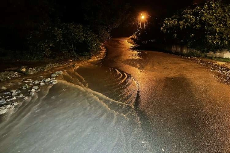 Ordu'da sağanak etkili oldu: Evleri su bastı haberinin görseli