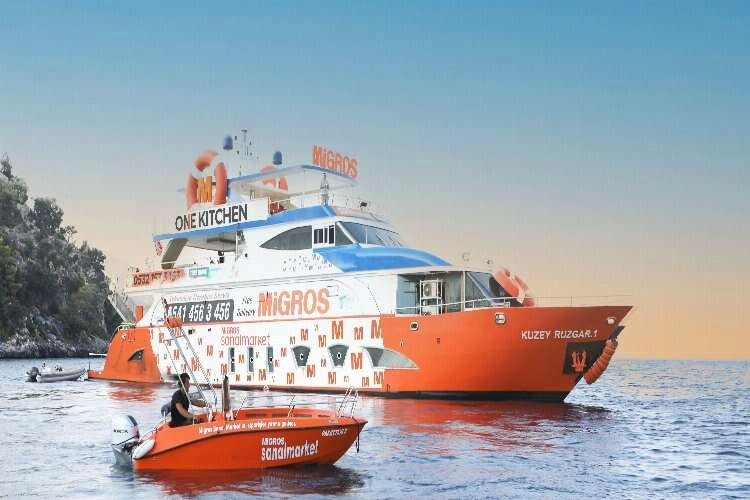 Migros Deniz Market yeni hizmetleriyle yeniden denize açıldı haberinin görseli