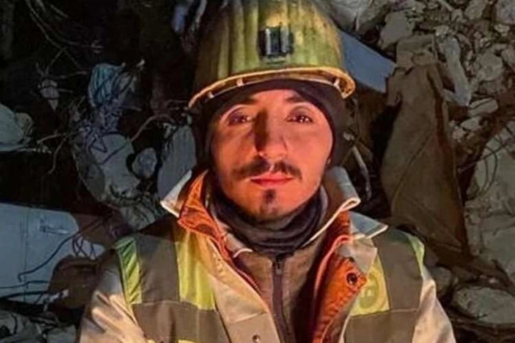 Deprem bölgesinde gönüllü çalışan madenci iş kazasında öldü haberinin görseli