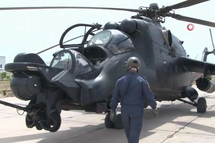'Alpan-2023' ortak tatbikatı başladı haberinin görseli