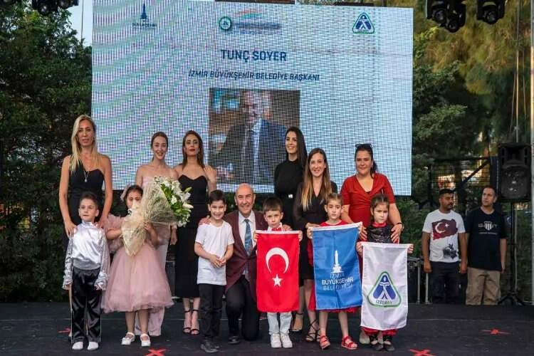 Başkan Soyer: Umut çocukların gözlerinde haberinin görseli