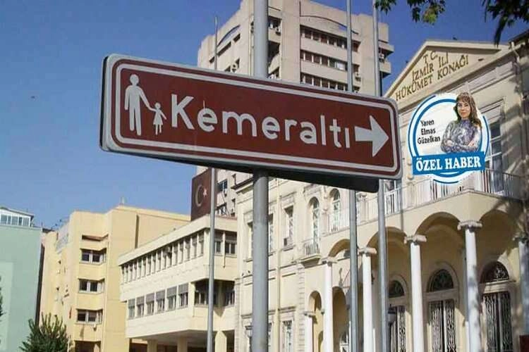 Zamlar, Kemeraltı esnafını zorluyor haberinin görseli