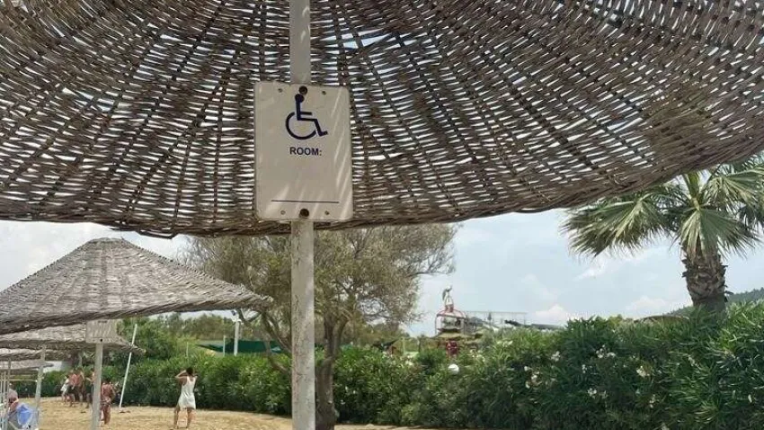 ENGELLİLER İÇİN GÜNEŞLENME 