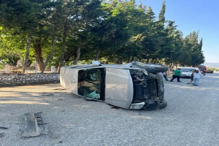 Aydın'da kaza: İki araç çarpıştı haberinin görseli