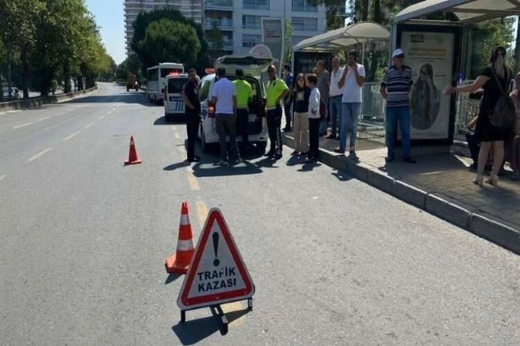 Elinden geleni yaptı ama kazaya engel olamadı haberinin görseli