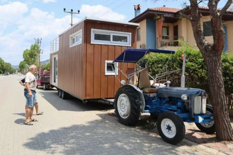 Muğla'dan Almanya'ya traktörle gidecekler haberinin görseli