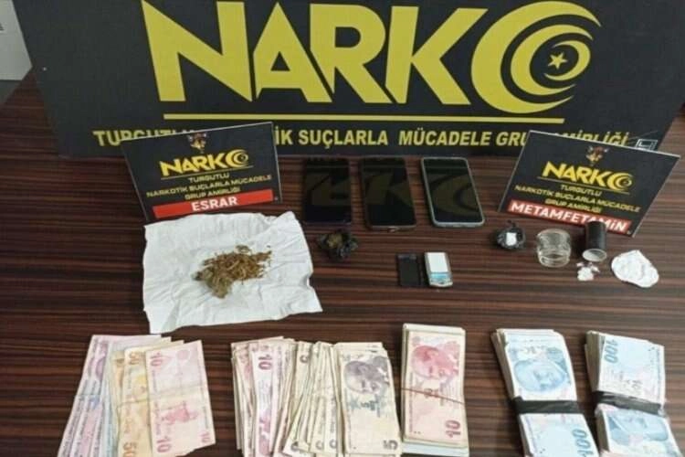 Manisa'da eş zamanlı zehir operasyonu haberinin görseli
