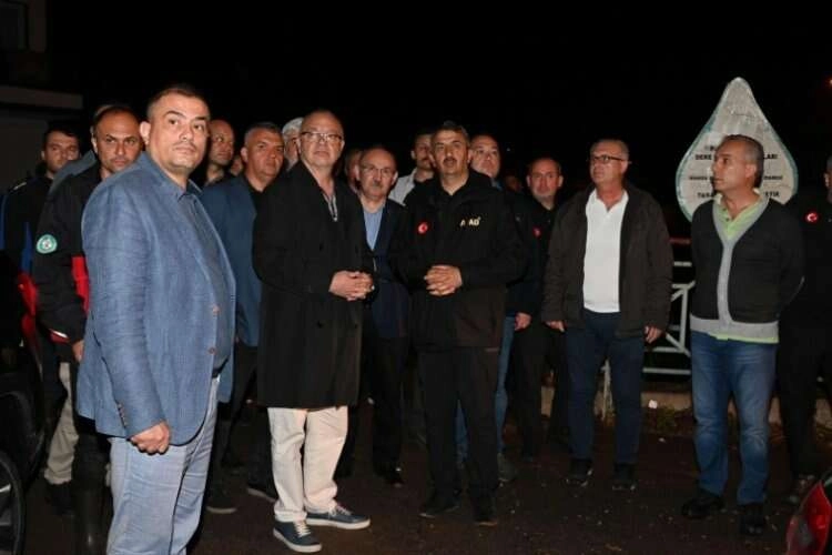 Manisa'da su taşkınlarına müdahale tam not aldı haberinin görseli