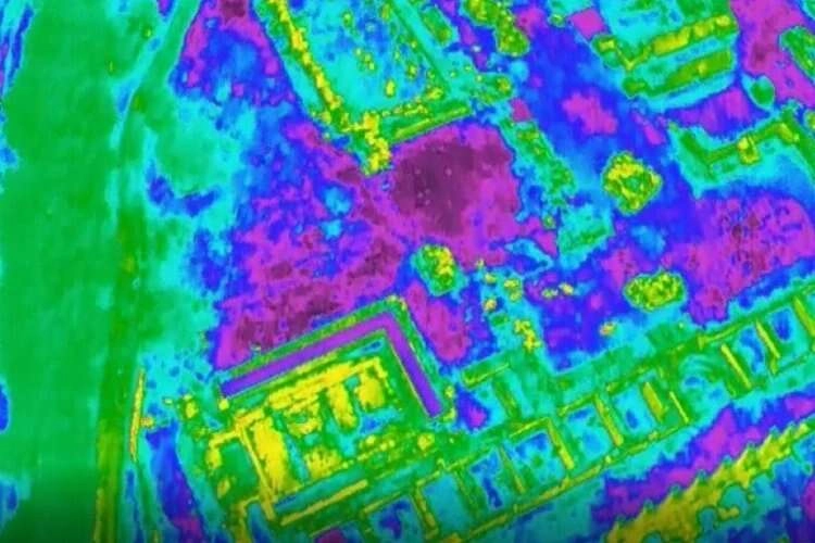 Aydın'da kaçak kazılara termal kameralı önlem haberinin görseli