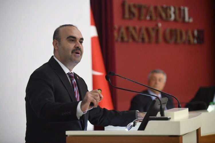 Sanayi ve Teknoloji Bakanı Kacır, İSO Meclis toplantısında haberinin görseli
