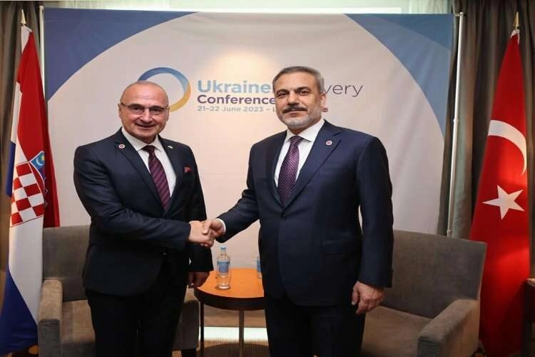 Dışişleri Bakanı Fidan, mevkidaşları ile görüştü haberinin görseli