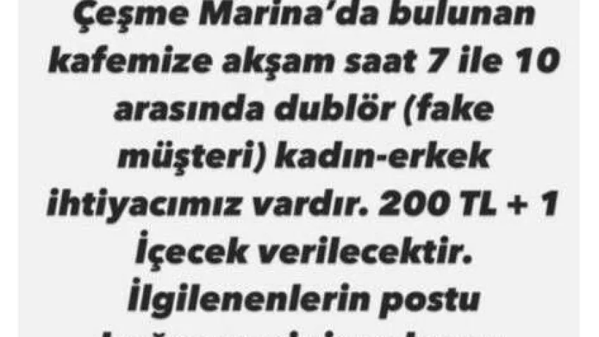 iş ilanı