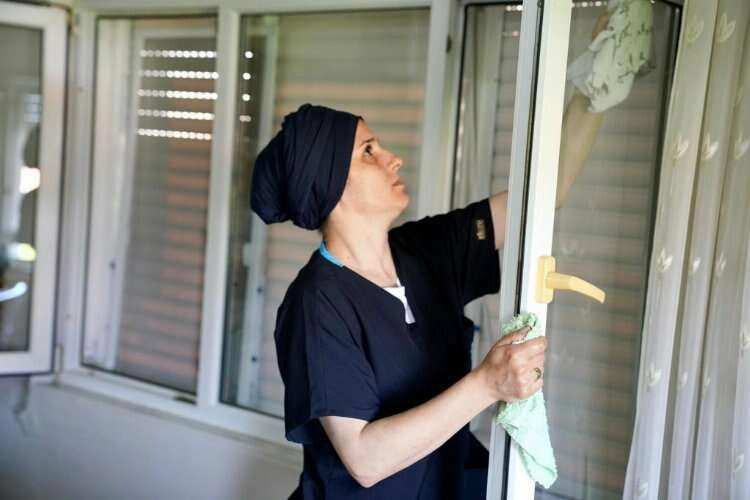 Bayram temizliği Seferihisar Belediyesi'nden haberinin görseli