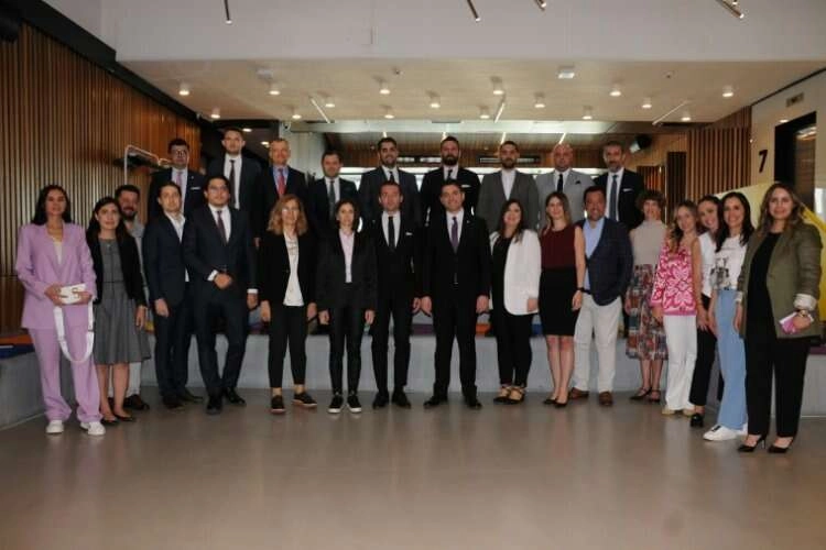 EGİAD Danışma Kurulu’nda İzmir Protokolü toplandı haberinin görseli