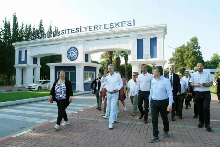 EÜ'de yeni dönem hazırlıklarına başladı haberinin görseli