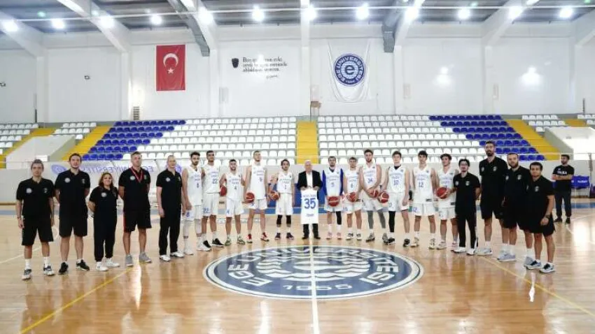 +++Ege Üniversitesi Daçka U18 Takımı Üst Lige Yükseldi (12) (Özel)