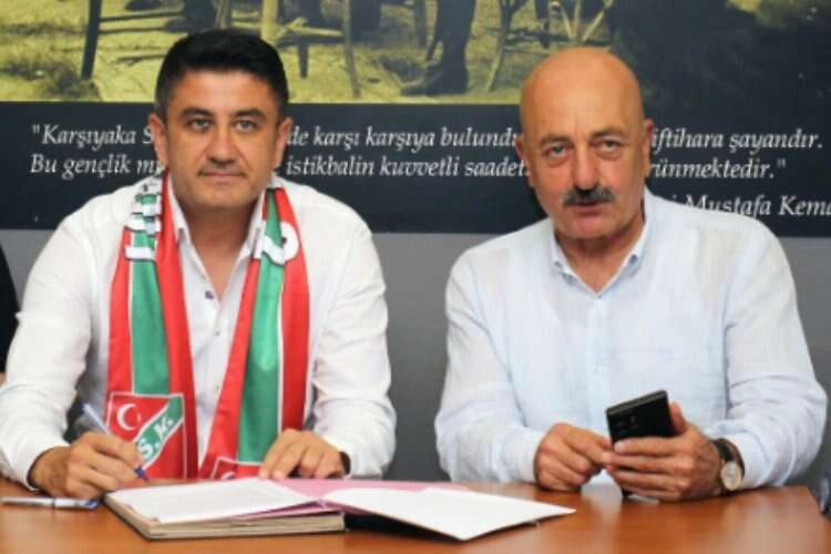 Karşıyaka'da Ersin Aka dönemi başlıyor haberinin görseli