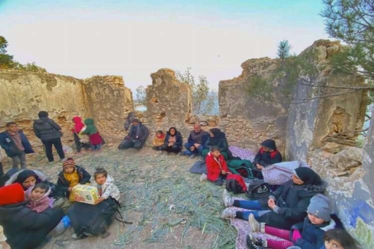 Muğla açıklarında can pazarı devam ediyor haberinin görseli