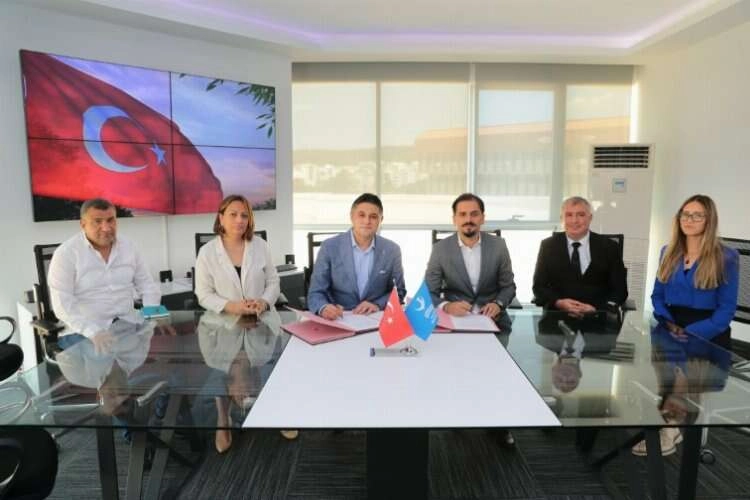 Aliağa Belediyesi ile TJK arasında protokol imzalandı haberinin görseli