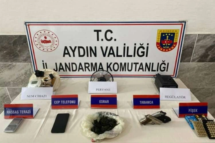 Aydın'da uyuşturucu tacirlerine baskın haberinin görseli