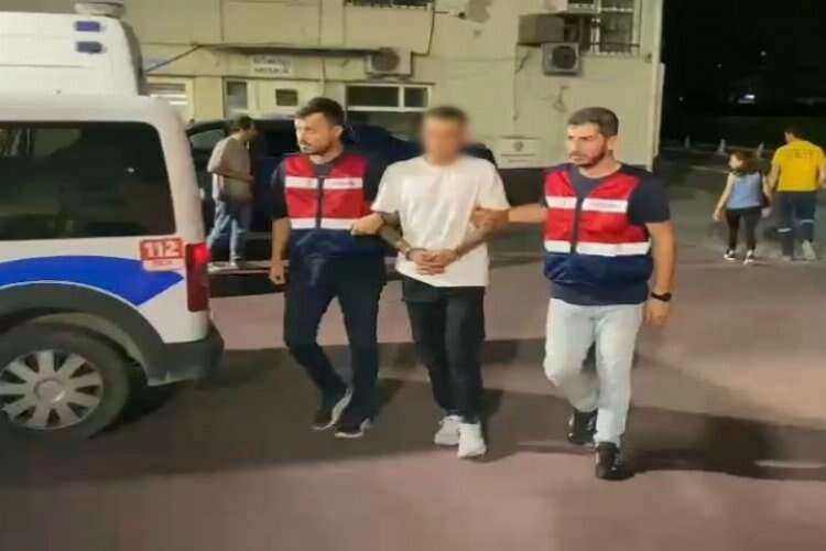 Dövmeli silo hırsızı İzmir'de yakalandı haberinin görseli