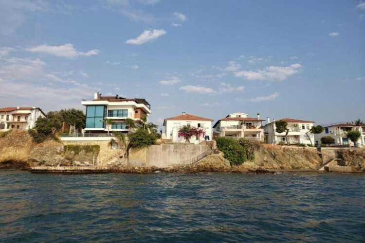 Muğla'daki o adanın ilk evi satılığa çıktı haberinin görseli
