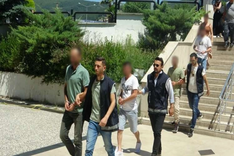 Muğla'da göçmen kaçakçıları için düğmeye basıldı haberinin görseli