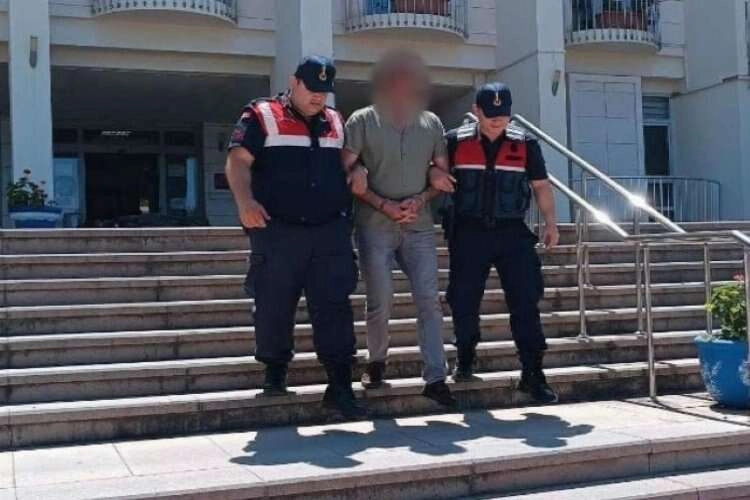 Cinayet zanlısı Muğla'da yakalandı haberinin görseli