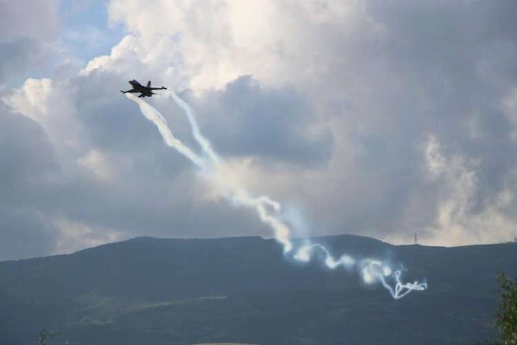 Amasya’da SOLOTÜRK'ten nefes kesen gösteri haberinin görseli