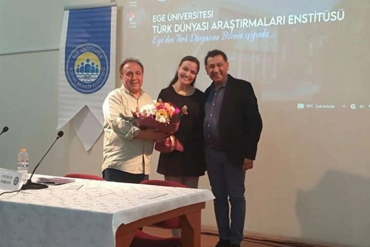 EÜ'de Kariyer Etkinlikleri kapsamında konferans düzenlendi haberinin görseli