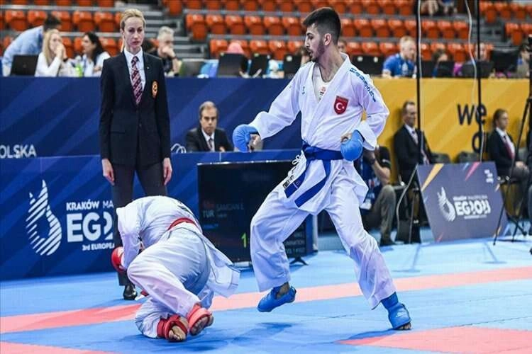 3. Avrupa Oyunları'nda karatede 4 milli sporcu yarı finalde haberinin görseli