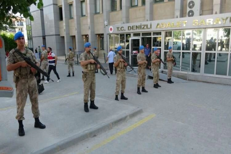 Denizli'deki katil koca tanığı görünce sinir krizi geçirdi haberinin görseli