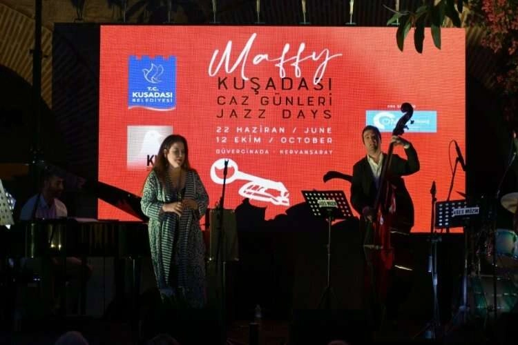 Aydın'da Maffy Kuşadasi Caz Günleri başladı haberinin görseli