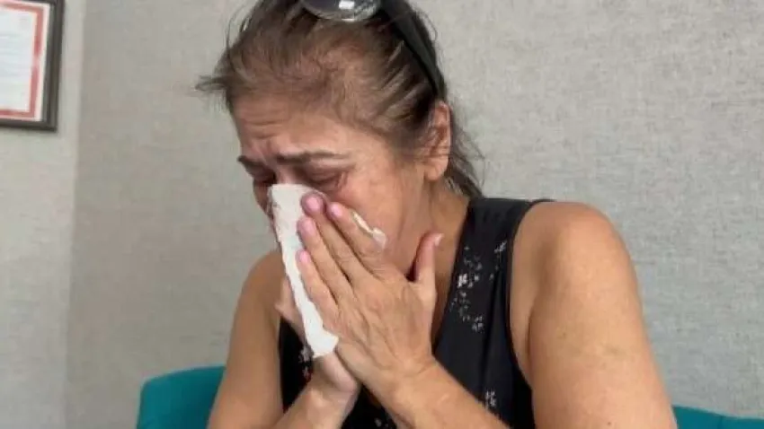 ZENNURE YILMAZLAR GÖZYAŞLARINA HAKİM OLAMADI