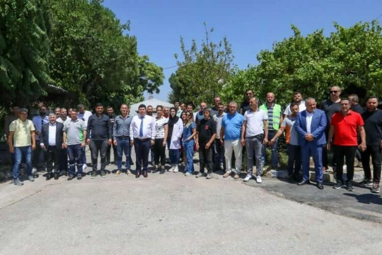 Buca Belediyesi'nde bayramlaşma haberinin görseli