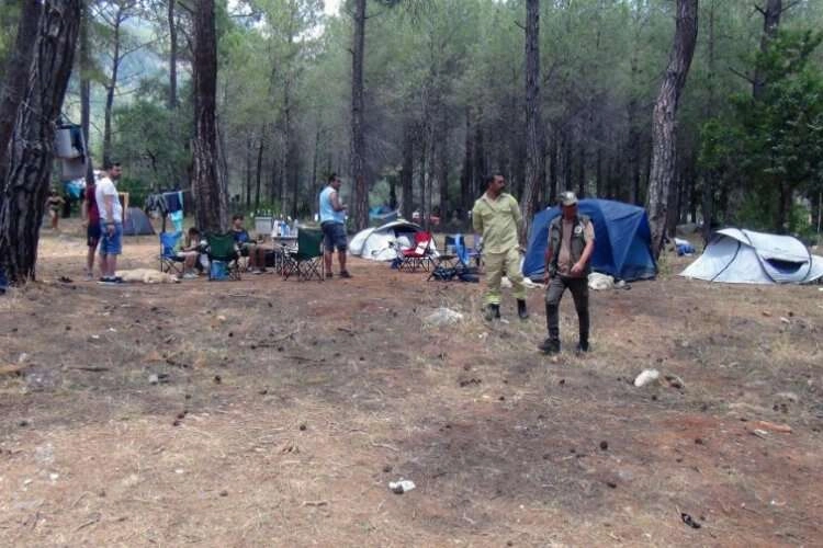 Muğla ormanlarına izinsiz giriş yasaklandı haberinin görseli