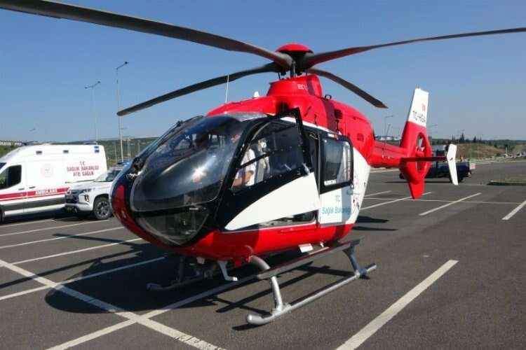 Kuzey Marmara' da helikopterli hizmet! haberinin görseli