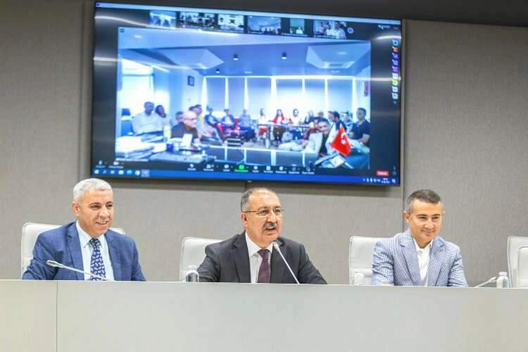 Trafik bilgileri internet haber siteleriyle paylaşılacak haberinin görseli