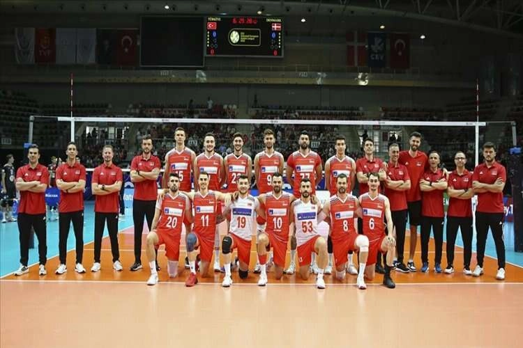 Filenin Efeleri'nin dörtlü final'deki rakibi Çekya haberinin görseli
