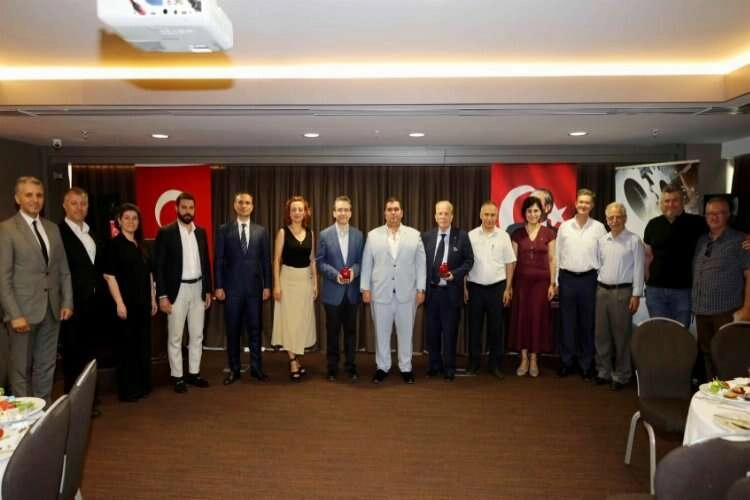 KESİAD'tan iş dünyasını buluşturan kahvaltı haberinin görseli