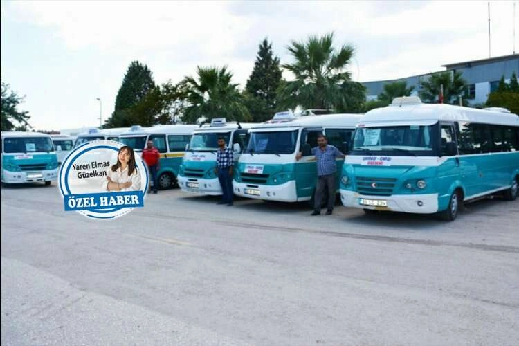 İzmir'de minibüsler en az 15 TL olmalı haberinin görseli