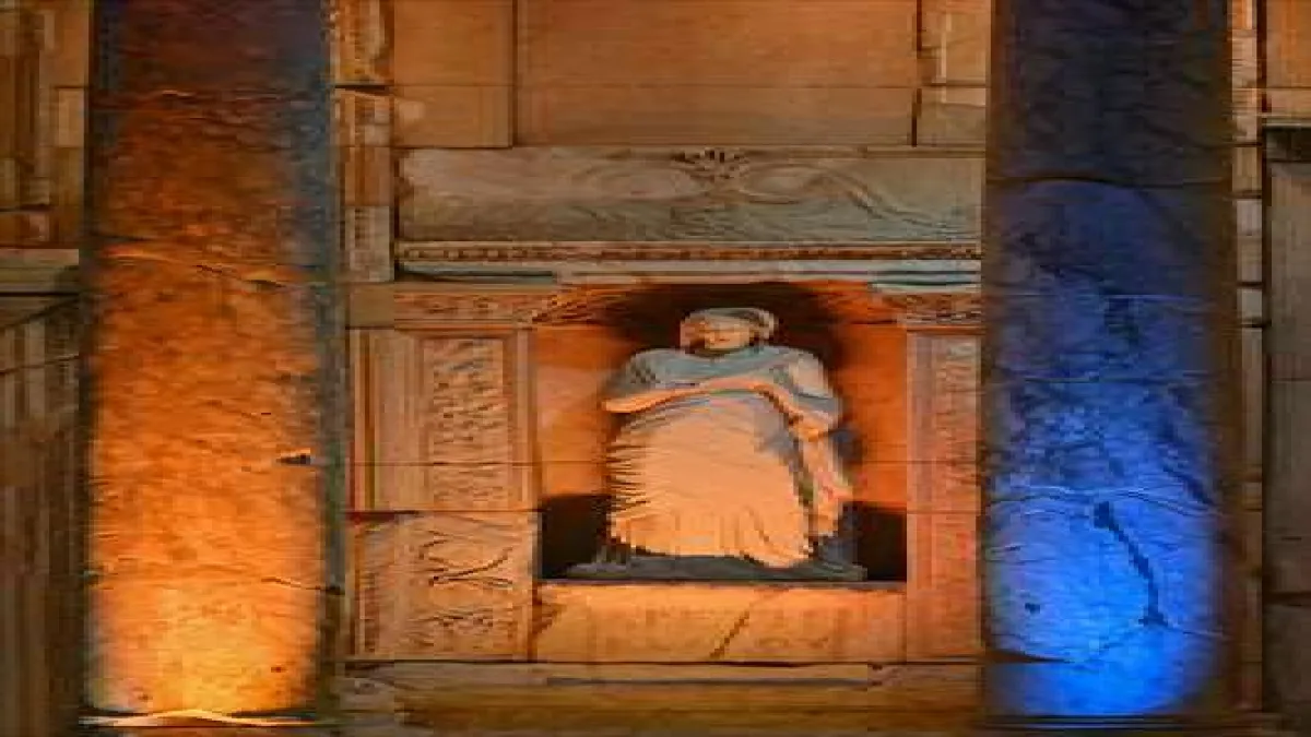 Işıklandırılan Efes Antik Kenti büyülüyor - 796