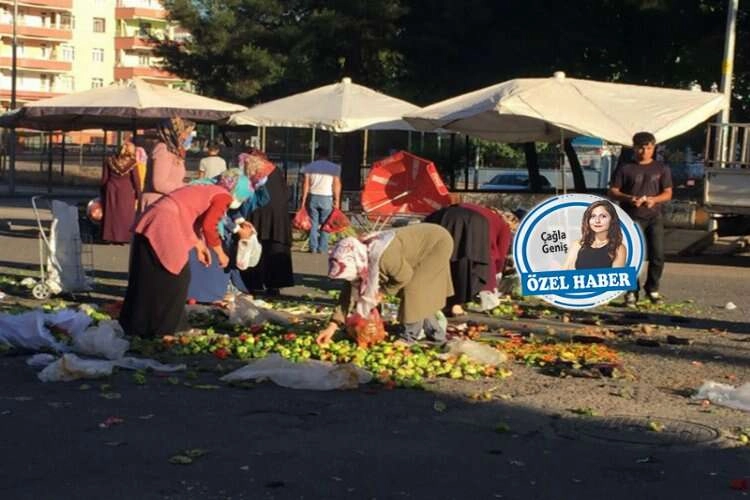 Yoksul ajandası: İndirim günleri, akşam pazarı ve kuyruklar haberinin görseli