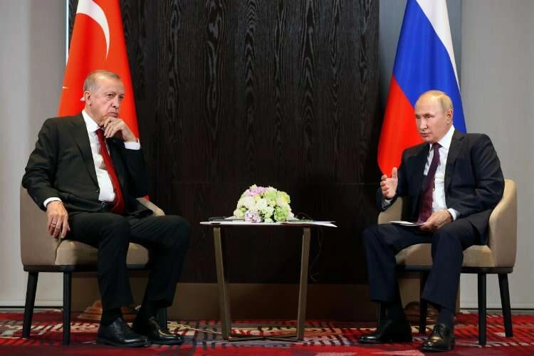 Erdoğan'dan Putin'e destek mesajı! haberinin görseli