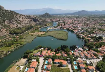 Dalyan sazlıklarında bayram hareketliliği! galerisinin önkapak görseli