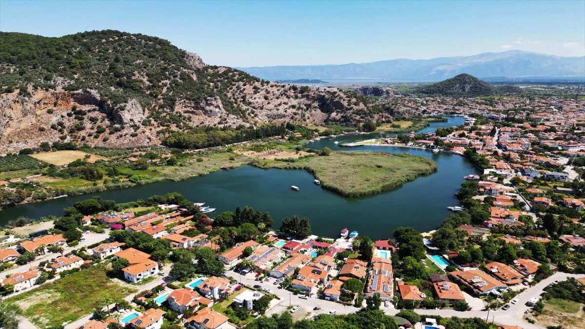 Dalyan sazlıklarında bayram hareketliliği! - 837