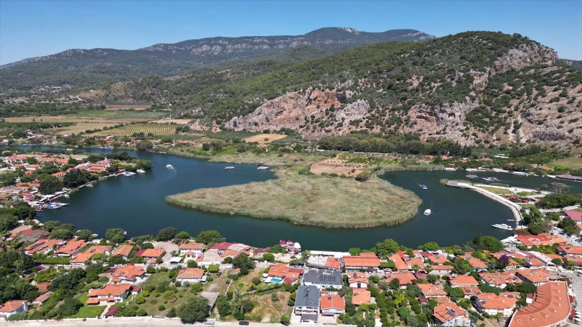 Dalyan sazlıklarında bayram hareketliliği! - 827
