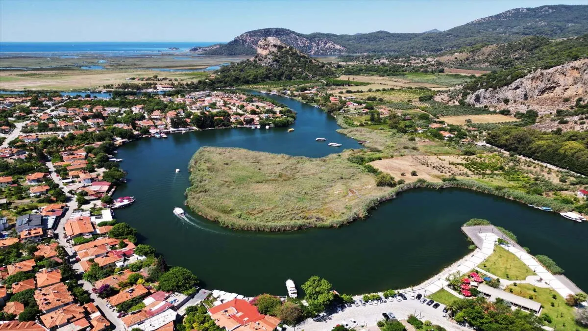 Dalyan sazlıklarında bayram hareketliliği! - 824