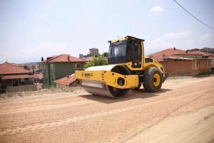 Denizli'de sel sonrası onarım çalışmaları haberinin görseli