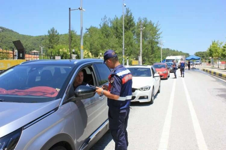 Muğla'ya Kurban Bayramı'nda tatilci akını